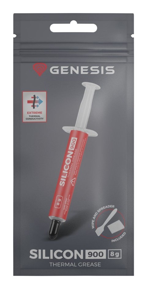 PASTA TERMOPRZEWODZĄCA GENESIS SILICON 900 8G