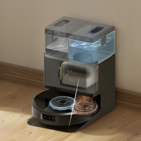 Robot sprzątający iRobot Roomba Combo 505 (czarny)