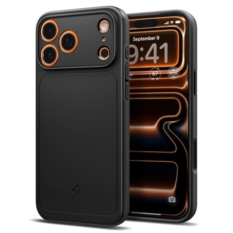 Etui case plecki na iPhone 17 Pro Max Thin Fit MagSafe - czarne