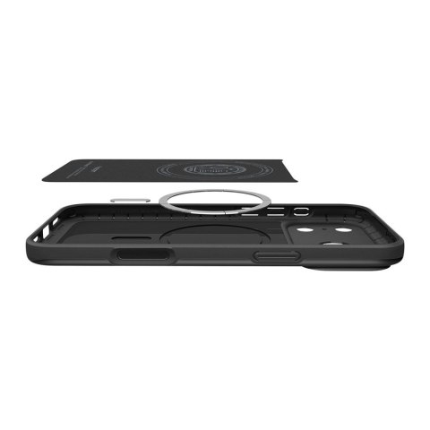 Etui case plecki na iPhone 17 Pro Max Thin Fit MagSafe - czarne