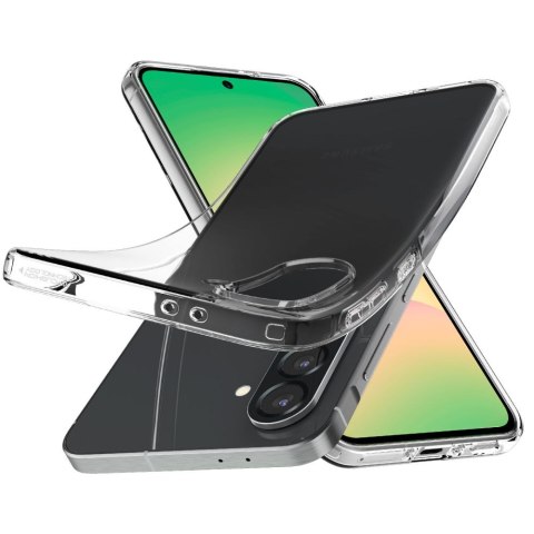 Etui ochronne na Samsung Galaxy A56 5G Liquid Crystal - przezroczyste