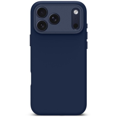 Etui pokrowiec na iPhone 17 Pro Uniq MagSafe - granatowe