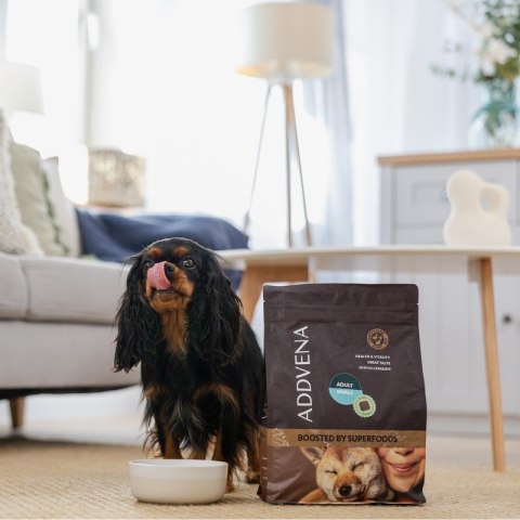 ADDVENA BOOSTED BY SUPERFOODS dla dorosłych psów małych ras 10kg
