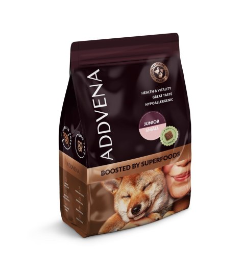 ADDVENA BOOSTED BY SUPERFOODS dla szczeniąt małych ras 2,5kg