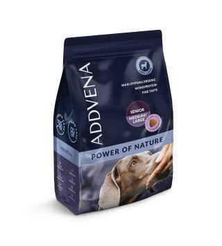 ADDVENA POWER OF NATURE dla starszych psów średnich i dużych ras 2,5kg