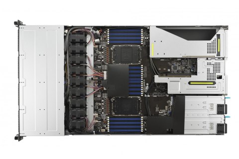 Platforma Asus Rack (1U) Intel RS700-E11-RS4U