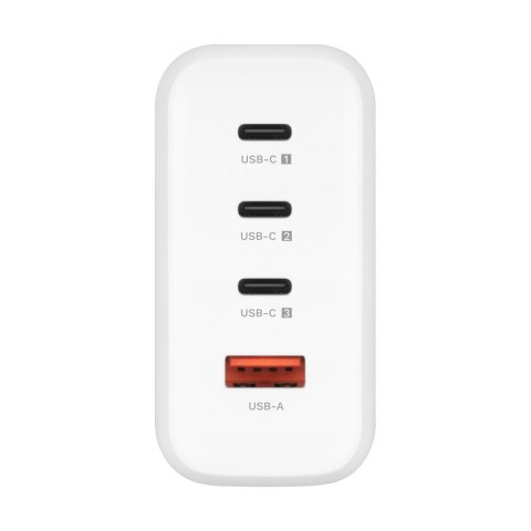 Ładowarka sieciowa Kruger&Matz 140 W GaN z funkcją Quick Charge i Power Delivery