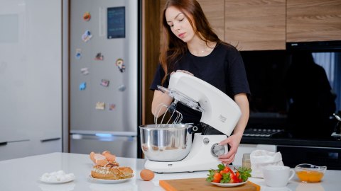 Robot kuchenny EASY COOK SINGLE WHITE, 1400W, 5,5L