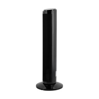 Wentylator kolumnowy 74cm - czarny