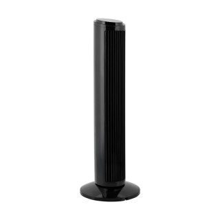 Wentylator kolumnowy 74cm - czarny