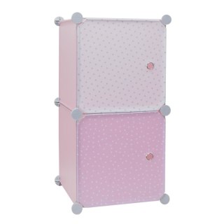 Modularny regał Cubes 2 do pokoju