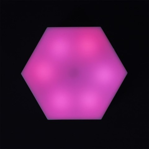Zestaw 2 lamp ściennych Hexagonal