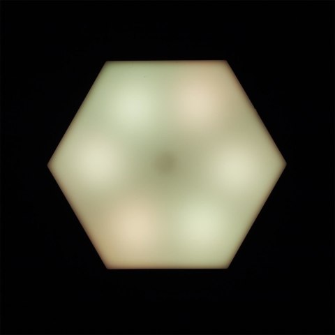 Zestaw 2 lamp ściennych Hexagonal