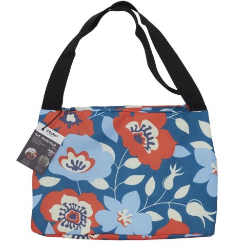 Torba termiczna na lunch Flower