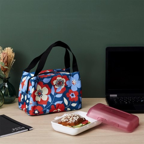 Torba termiczna na lunch Flower