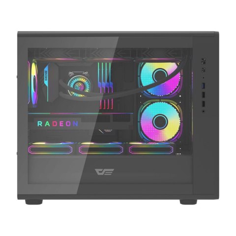 Obudowa komputerowa DARKFLASH DB460M (czarna)