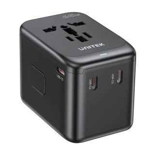 UNITEK ŁADOWARKA PODRÓŻNA EU/US/UK/AUS GAN PD 65W