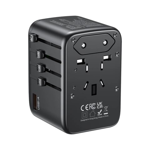 UNITEK ŁADOWARKA PODRÓŻNA EU/US/UK/AUS GAN PD 65W
