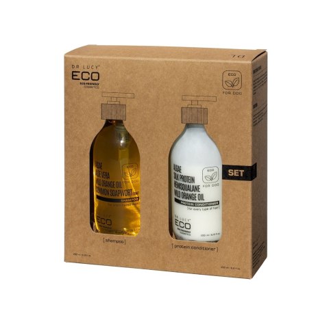 DR LUCY ECO ZESTAW SZAMPON+ODŻYWKA ZESTAW SZAMPON+
