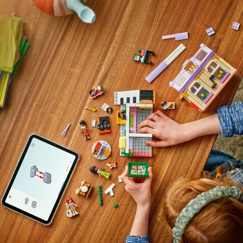 LEGO FRIENDS 42653 MUSIC STORE & APLEGO ARTMENT