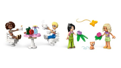 LEGO Friends 42671 Zielona kawiarnia i kwiaciarnia