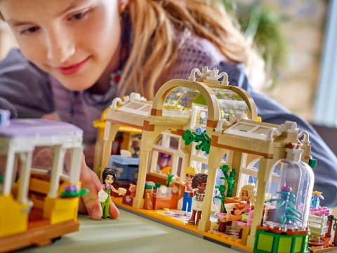 LEGO Friends 42671 Zielona kawiarnia i kwiaciarnia