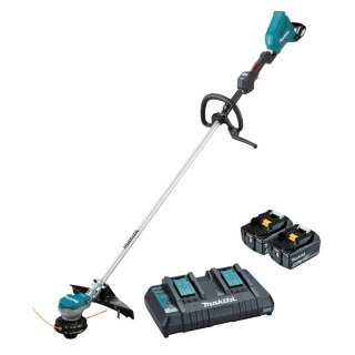 Podkaszarka żyłkowa aku 2x18V DUR368LPT2 MAKITA