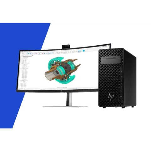 HP Z2 Tower G1i Workstation Ultra 7 265 vPro 16GB DDR5 5600 SSD512 RTX A400_4GB DVD-RW 500W W11Pro 3Y OnSite