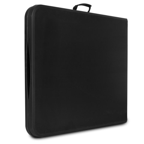 Stół cateringowy BUFET BLACK składany 200 cm