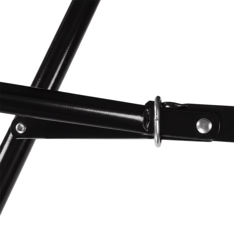 Stół cateringowy BUFET BLACK składany 200 cm