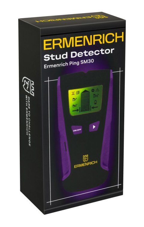 Detektor kołków Ermenrich Ping SM30