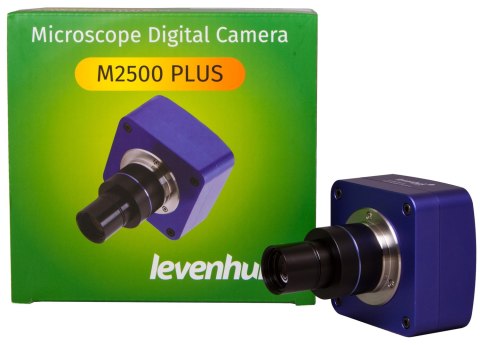 Kamera cyfrowa do mikroskopu Levenhuk M2500 PLUS