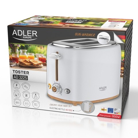 Toster z rusztem ADLER AD 3225