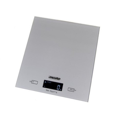 Waga kuchenna Adler MS 3145 (kolor srebrny)
