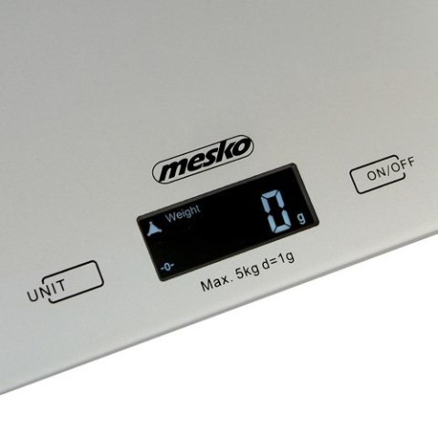 Waga kuchenna Adler MS 3145 (kolor srebrny)