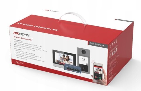 Zestaw wideodomofonowy IP Hilook IP-VIS-Pro-W (WYPRZEDAŻ)