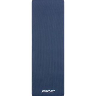 MATA FITNESS NBR ANTYPOŚLIZGOWA 183x60x1CM NIEBIESKA + POKROWIEC ENERO FIT
