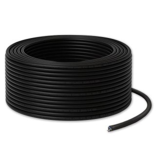 Kabel sieciowy Qoltec Patchcord skrętka UTP | CAT6 | High speed 1Gb/s | LAN | 100m | Czarny