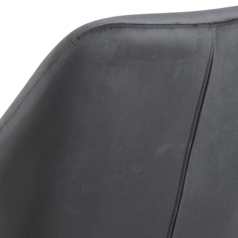 Fotel Chisa VIC Dark Grey