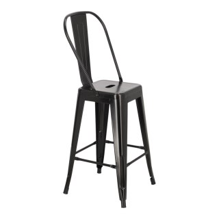 Hoker Paris Back 66cm czarny inspirowany