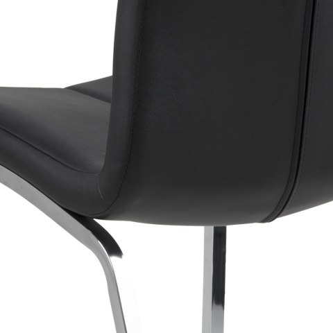 Krzesło Asama black PU