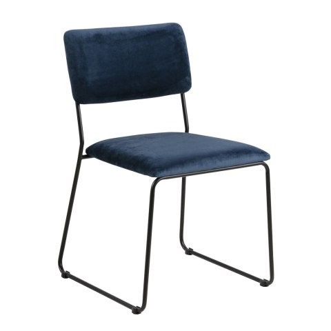 Krzesło Cornelia VIC Navy Blue