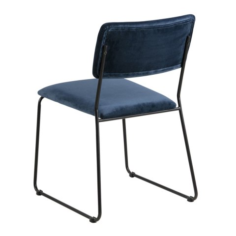 Krzesło Cornelia VIC Navy Blue
