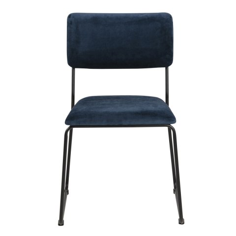 Krzesło Cornelia VIC Navy Blue