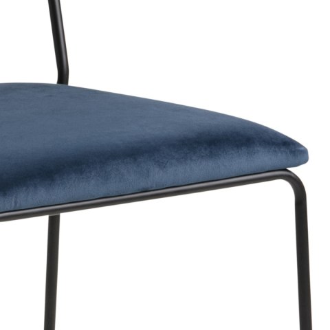 Krzesło Cornelia VIC Navy Blue