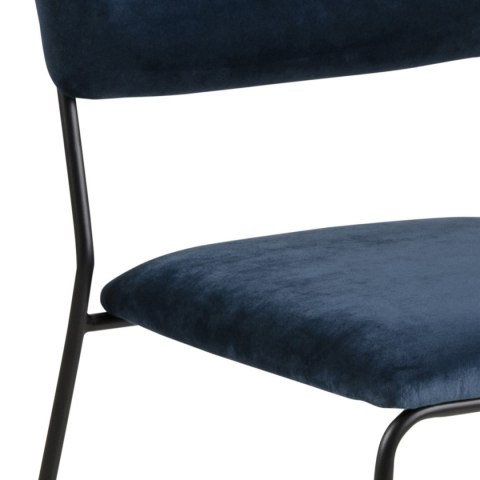 Krzesło Cornelia VIC Navy Blue