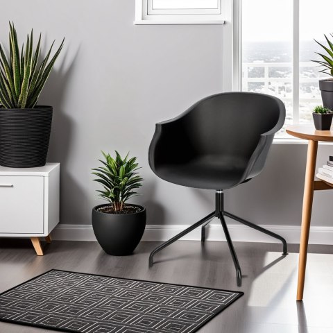 Krzesło Roundy Black