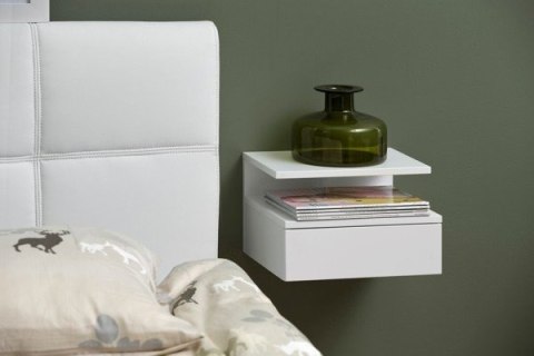 Szafka nocna Ashlan White