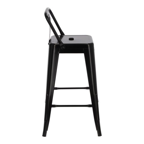 Hoker Paris Back short 66cm czarny insp.