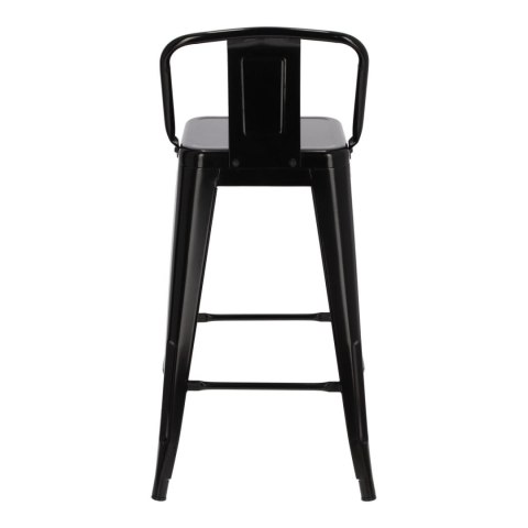 Hoker Paris Back short 66cm czarny insp.